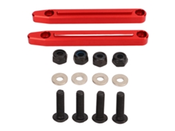 Mali raios de Teto de Alumínio para Rc Arrma 1/7 Mojave 6s Blx Peça de Upgrade Leve Resistente