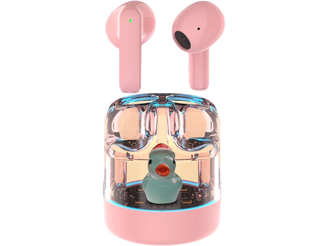 Fones De Ouvido Estéreo Portáteis, Ativos Sem Fio,