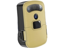 Caméra Faune Sauvage Wifi Ativa de Chasse Panneau Solaire Sentier Sans Fil Jeu Moniteur SFUSHOS