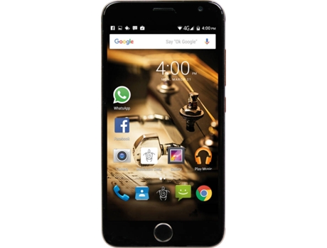 Smartphone MEDIACOM PhonePad X532 Ultra (5'' - 3 GB - 16 GB - Preto)