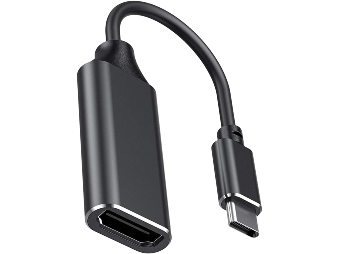 Cabo Adaptador de Conversão Usb c para Interface de Vídeo Tipo C para Computador SFUSHOS