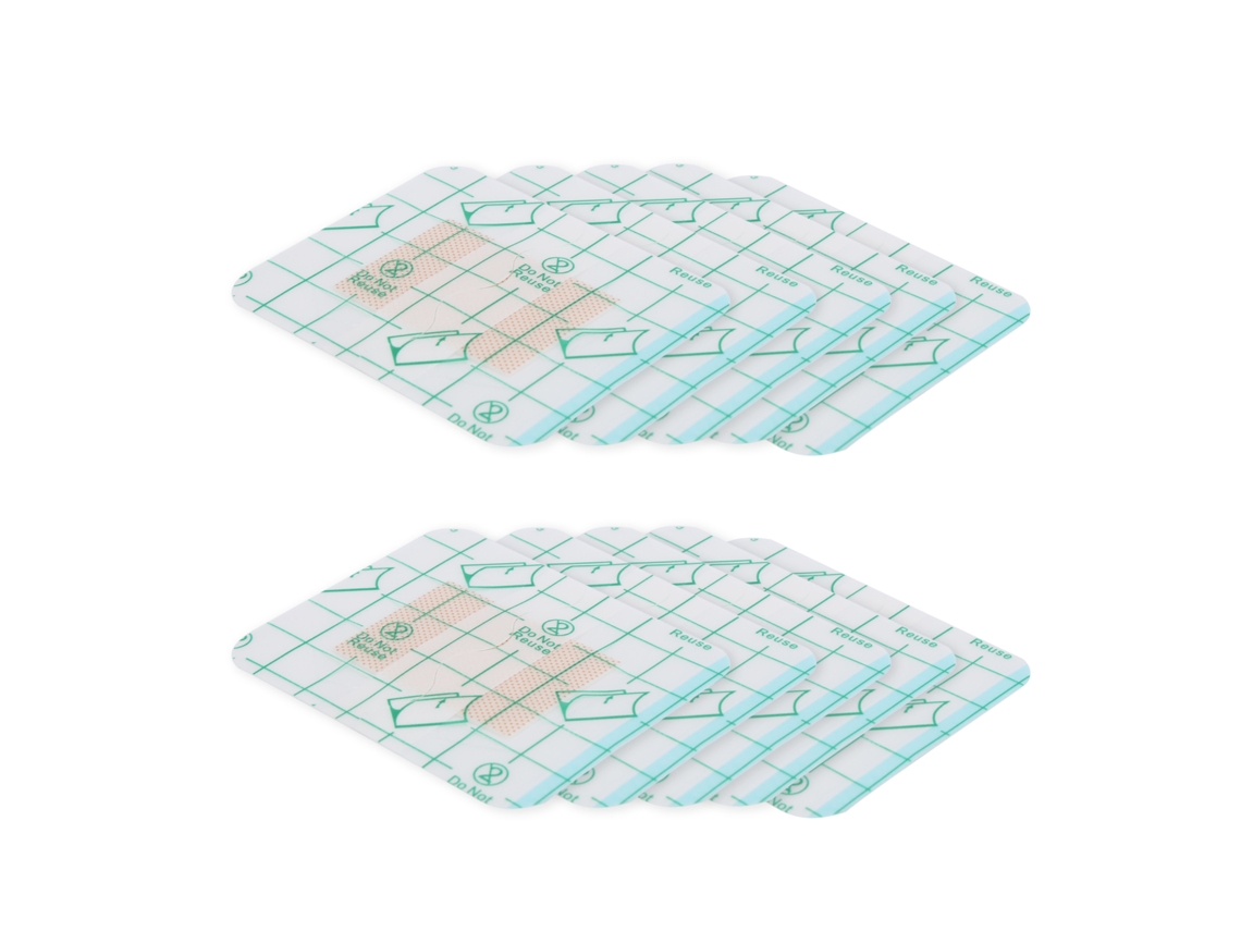 Mali 10pcs Adesivo Impermeável para Umbigo Bebê Natação Patch Transparente Higiênico