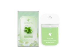 Desinfetante de Mãos Portátil com Sabor a Menta, Spray Fácil de Usar para Higienização Rápida em Qualquer Lugar LAXISCREED