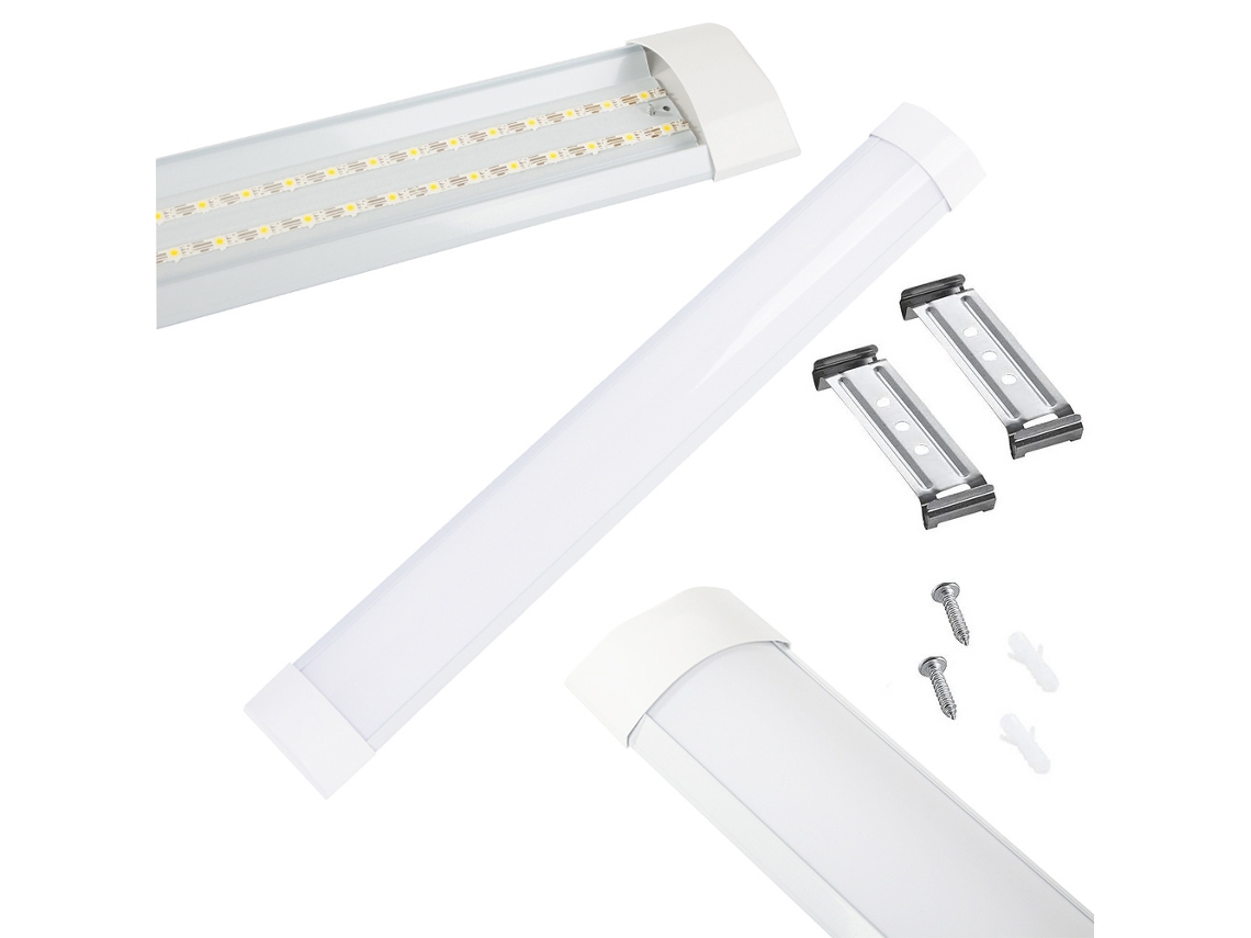 Luminária Led Para Armário, 60 Cm, Sensor De Movimento, Para Guarda-roupa, Cozinha, Corredor, Escadas Ou Móveis