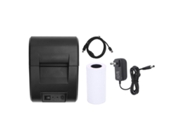 Impressora Térmica De Recibos 58mm Usb Bluetooth Impressora Pos De Alta Velocidade Para Restaurante Cozinha Sistema Plug Us
