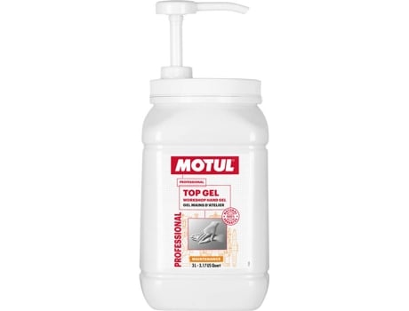 Gel Limpeza de Mãos MOTUL Top Gel Workshop (3 L)