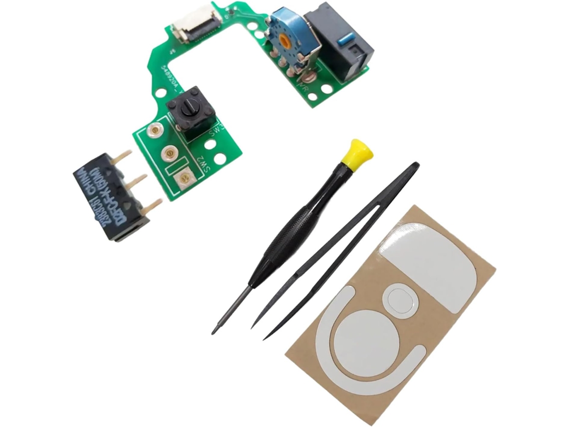 Placa-mãe Superior Com Microinterruptores, Módulo De Troca A Quente Para Gprox Superlight 2, Pés De Teclado E Almofada.