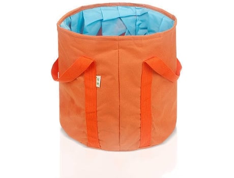 Cesta para Roupa YESFIT Portátil (Laranja - 25 l)