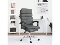 Massage Office Chair, Massage Office Chairs Vidaxl Cinzeto Tecido (n/a)