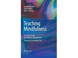 Livro Teaching Mindfulness de Donald Mccown, Diane K Reibel et al. (Inglês)