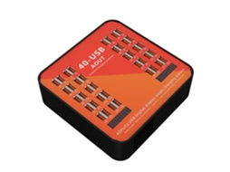 Carregador Usb EOOCOO (saída Multiporta, Compatível com Plugue da Ue)