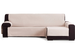 Capa Impermeável para Chaise Longue orientación derecha Emma (290 cm - Bege)