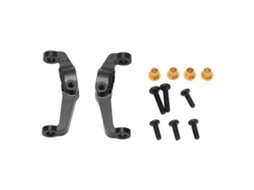 Mali 2pcs Bloco de Roda de Latão C Hub Carrier para Carro Rc Fms Fcx24 1/24 Peças de Upgrade