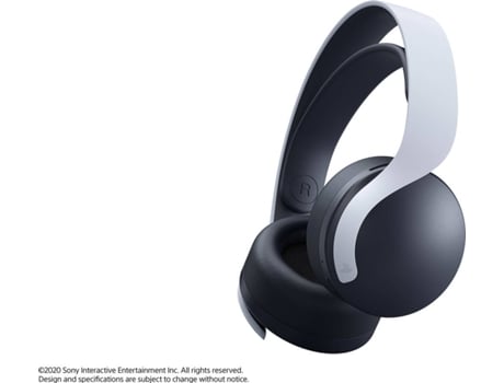 Auscultadores sem fios SONY Pulse 3D (Over ear - Microfone - PS5) — Lançamento: 12 nov. 2020