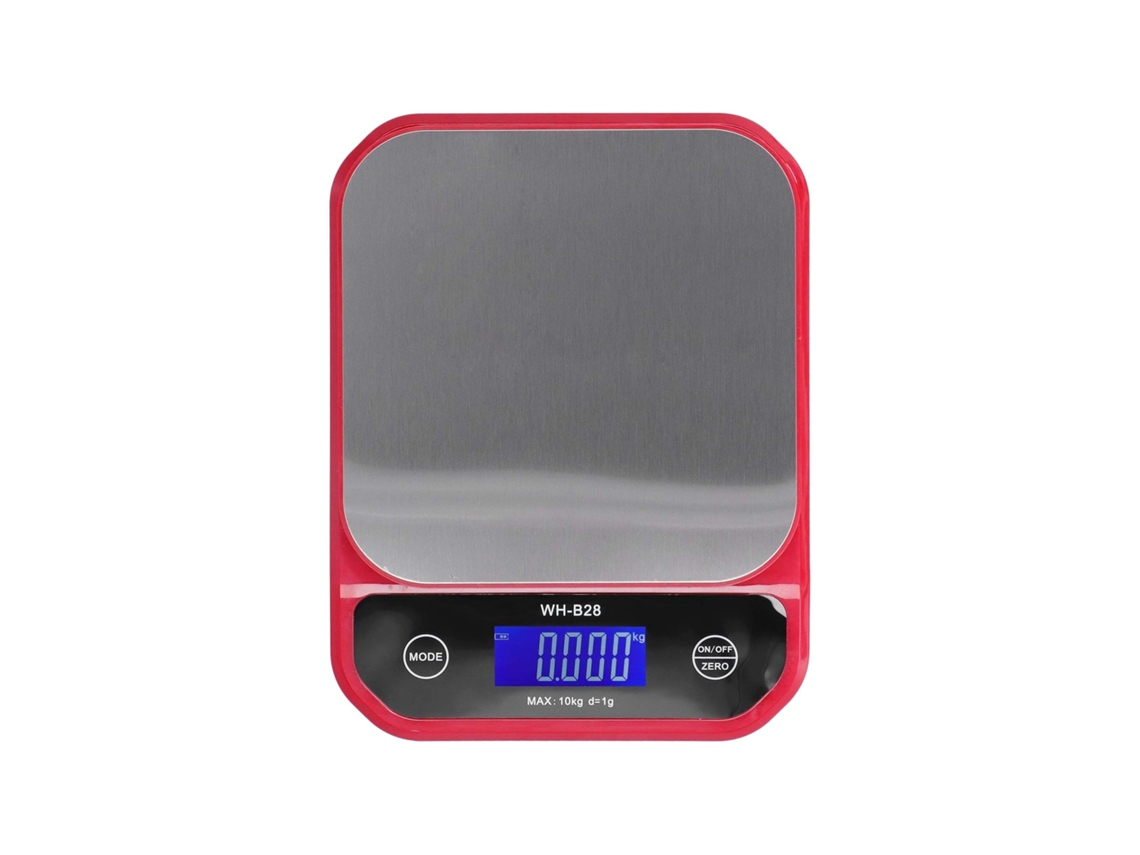 Balança Digital Para Alimentos, 1 Kg / 0,01 G, De Cozinha Cozinhar E Churrasco
