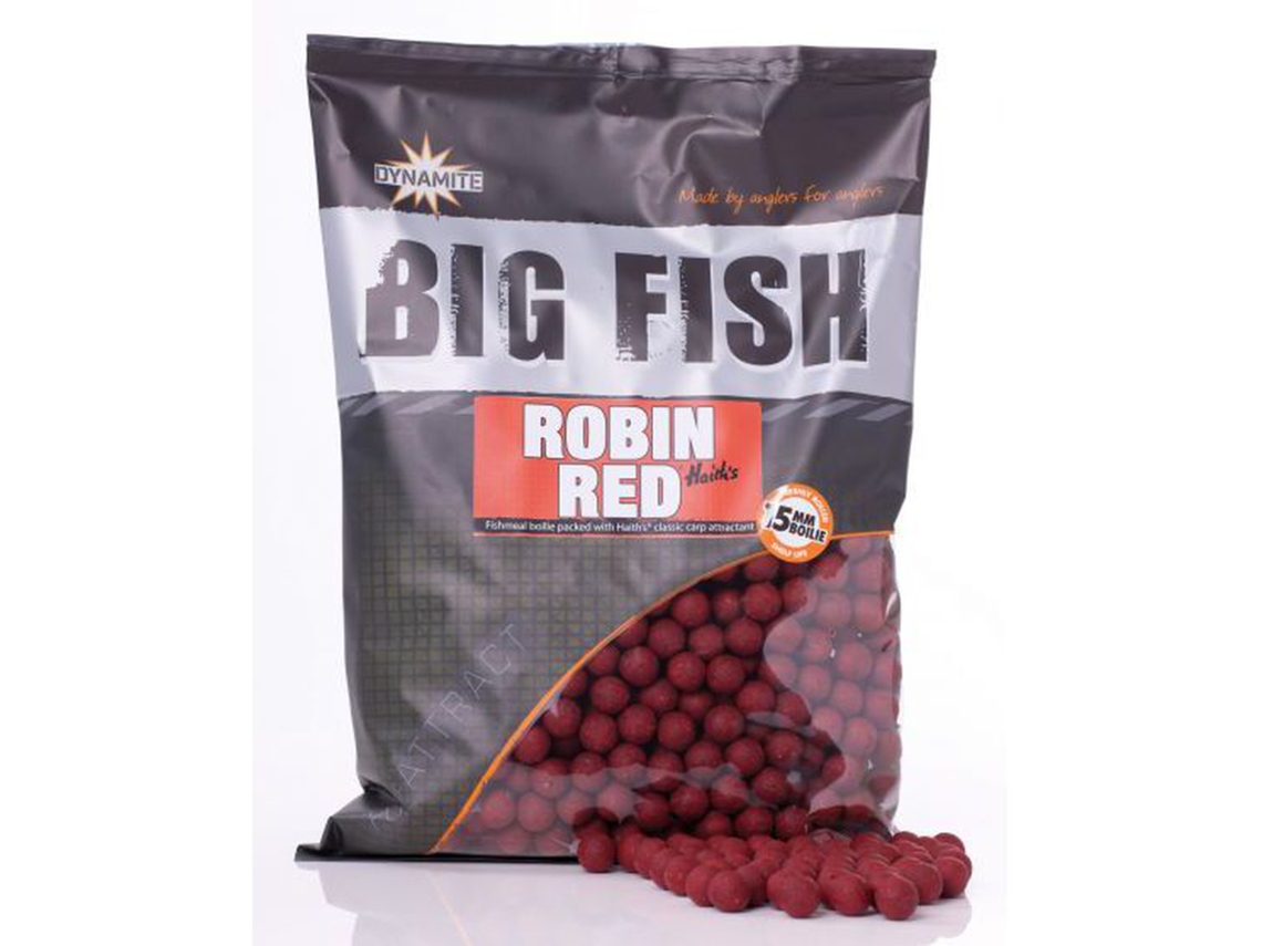 Fervejas densas DYNAMITE BAITS robin 1.8 kg