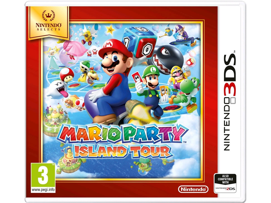 Mario Party Island Tour Selects (Nintendo 3Ds)  Videogames