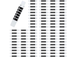 300 tiras adesivas SFUSHOS reutilizáveis para testa