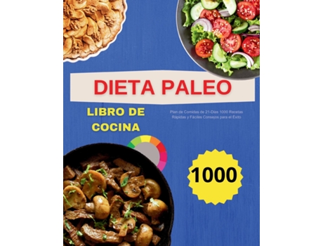 Livro Dieta Paleo de André Paolin (Inglês)