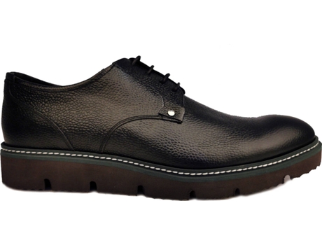 Sapatos DONATTELLI Puli Couro Homem (39 - Preto)