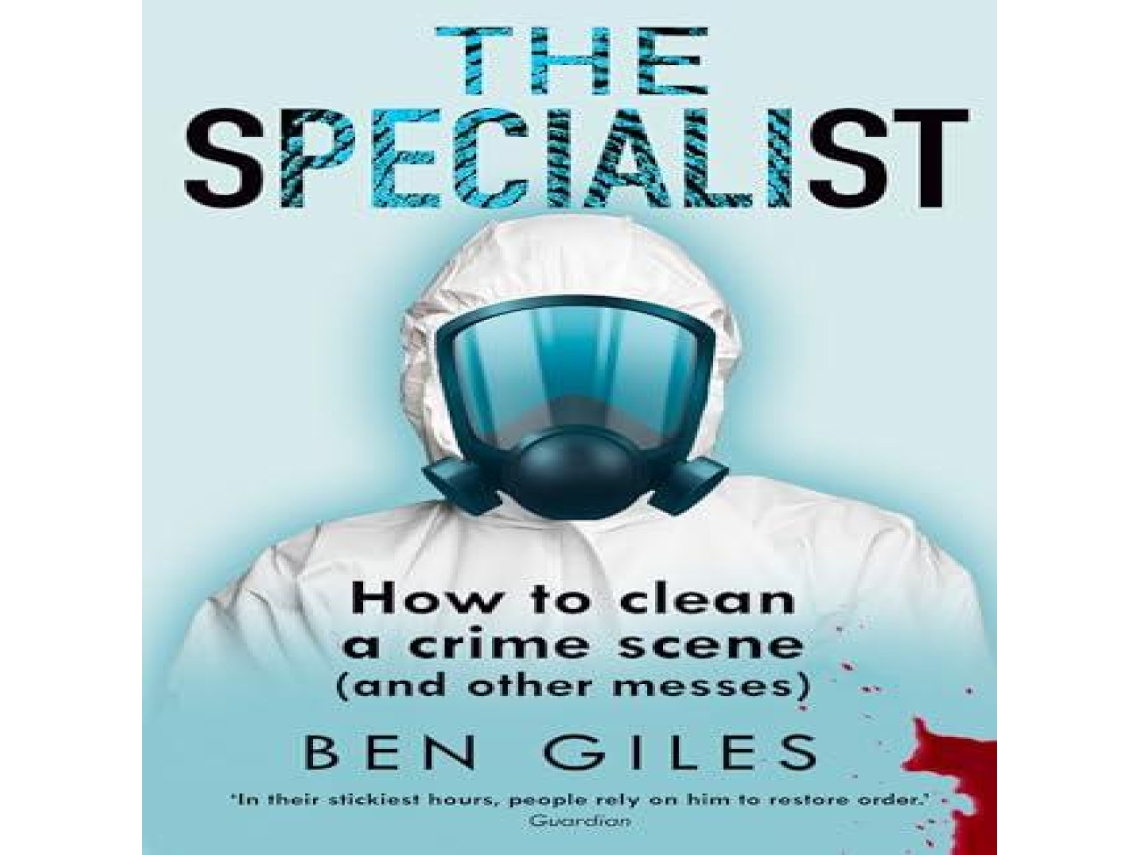 Livro Specialist de Ben Giles (Inglês)