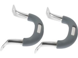 Conjunto De 2 Alças De Aço Inoxidável Para Panela De Sopa, Alça Para Wok, Alça Para Panela De Pressão, Alça Para Caçarola. Gokoco