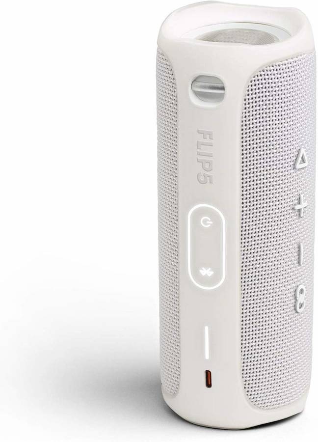 Coluna Bluetooth JBL Flip 5 (Preto - 20 W - Autonomia: até 12 h)