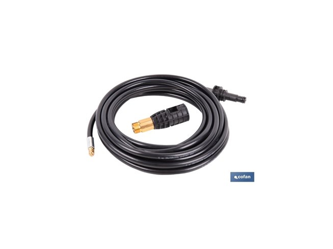 Mangueira De Limpeza De Tubos 7,5 M Cofan