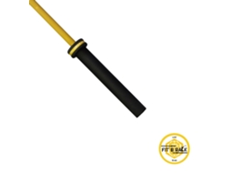 Barra de peso olímpica Cerakote FIT & RACK Signature 20 kg