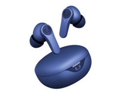 Auriculares Bluetooth FRESH 'N REBEL Twins Rise (Sem Fios - Noise Cancelling - Microfone - Azul)