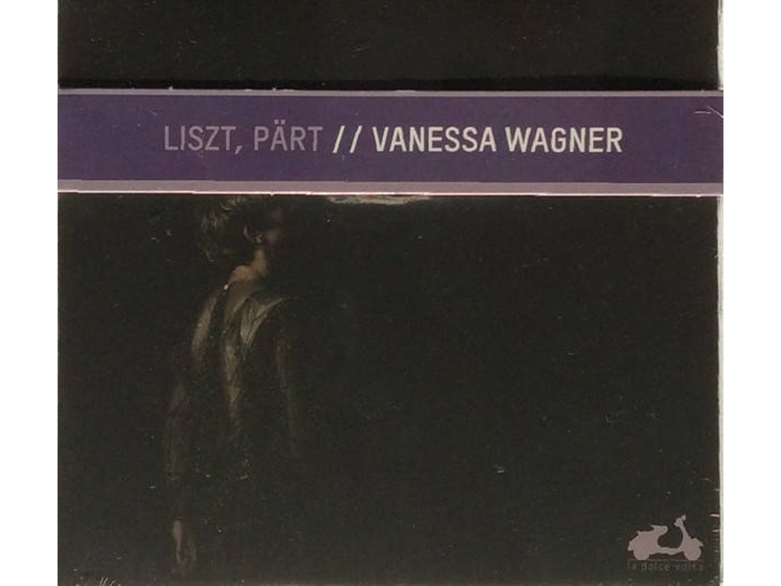 CD Liszt Part - Vanessa Wagner-Vanessa Wagner