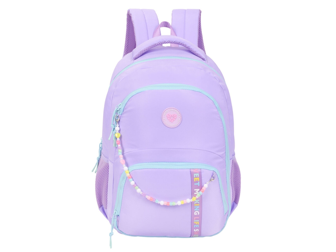 Mochila MISS LEMONADE Berry Mist, 440 X 320 X 150 Mm, Antibacteriana, Lilás