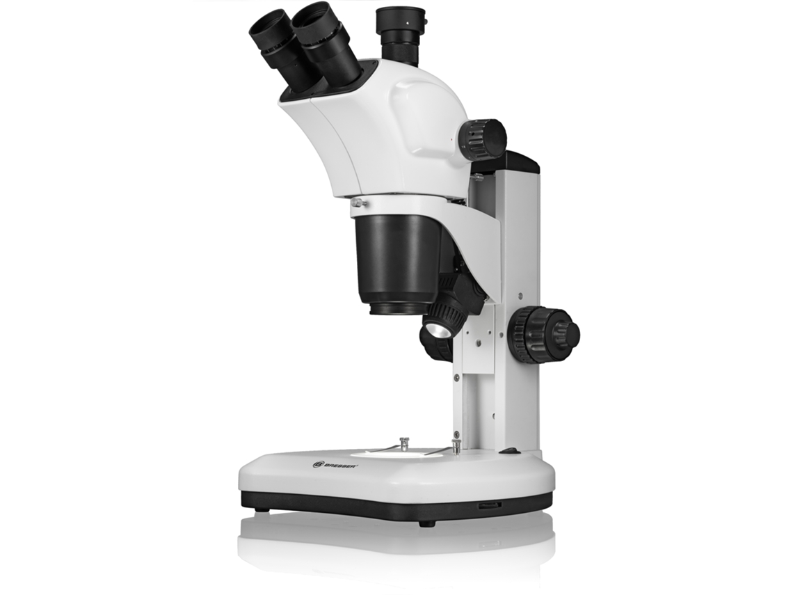 Microscópio Binocular Bresser Science Etd 301 Trino 7x 63x