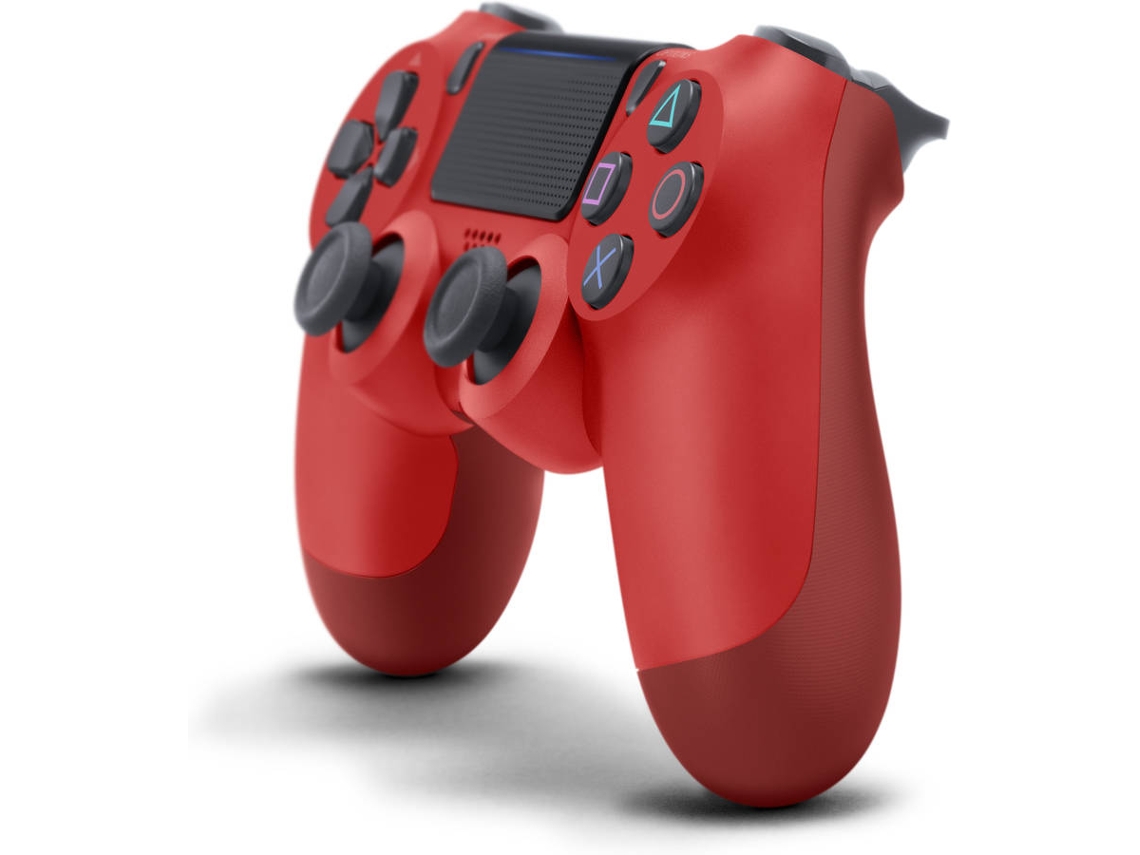 Comando PS4 Dualshock Magma Red v2 (Wireless)