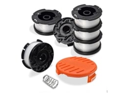 Mola Da Tampa Do Carretel Para Cortador De Grama Black Decker Gh400, Gh500 E Gh600, Af-100-3zp+rc-100-p