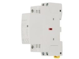 Contacto Ac Doméstico 2p 25a 2no 50/60hz Para Rail Din Hogar