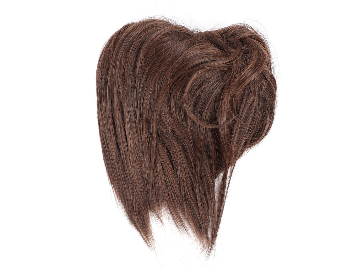 Extensões De Cabelo Rabo De Cavalo Fofo Bagunçado Updo
