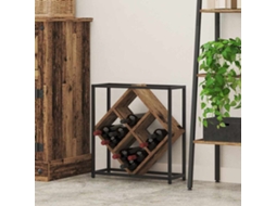 Vidaxl Escorredor De Vinho 16 Garrafas Derivados De Madeira