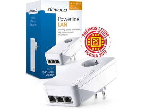 Powerline DEVOLO dLAN 1200 — 1200 Mbps