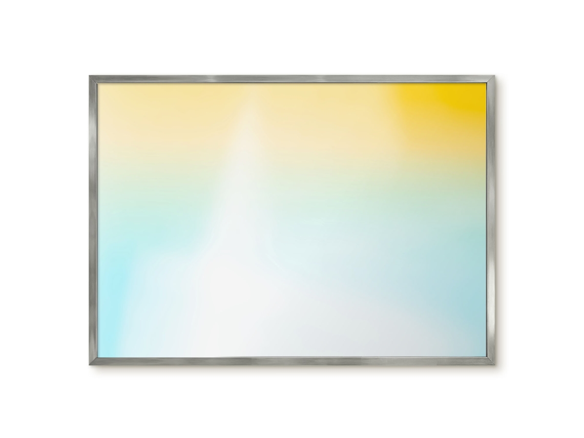 Magnetic Board Subtle Elegance For The Living Room Espelharte (70x50 Cm)