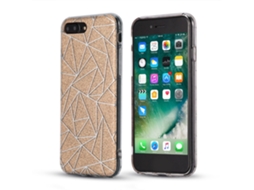 Capa Colorida TPU+PC para iPhone 8 EOOCOO