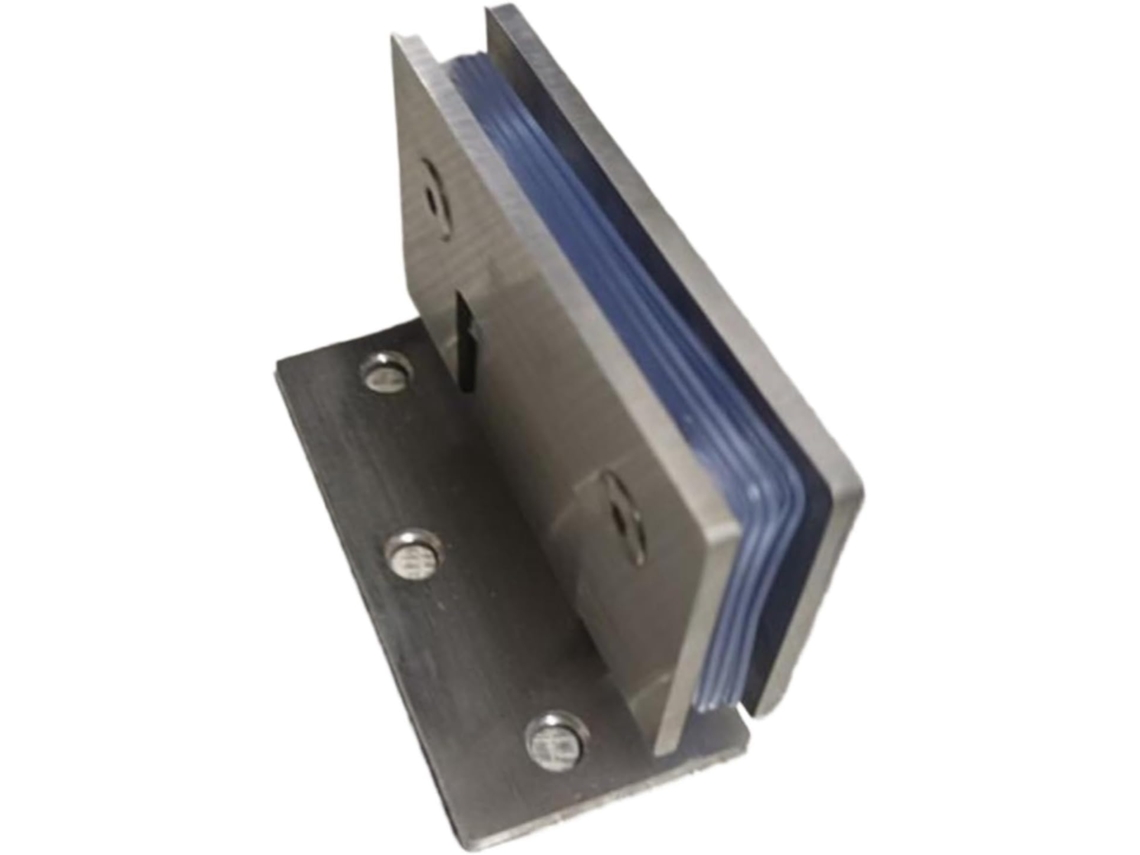 Dobradiças De 90 Graus Para Porta Vidro Box Chuveiro, Ferragens De Fixação Para 8-12mm