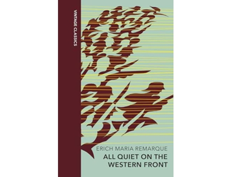 Livro All Quiet On The Western Front De Erich Maria Remarque (inglês)