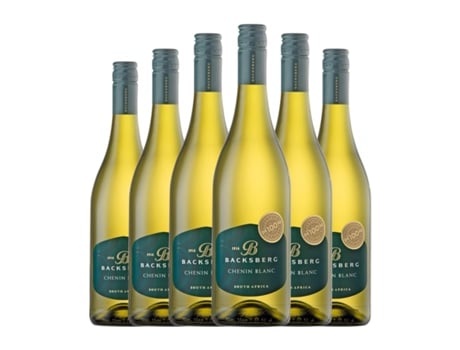 Vinho branco BACKSBERG Chenin Branco Western Cape (0.75 L - 6 Unidades)