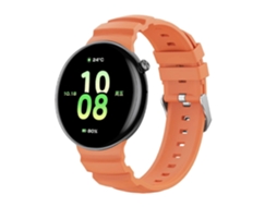 Pulseira De Silicone Ocean Two Color Com Furos Em Duas Fileiras E Fivela Prateada Para Relógio Honor.