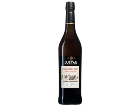 Generoso LUSTAU Lustau Single Cask Amontillado Del Puerto Palomino Fino Jerez-Xérès-Sherry 0.5 L (1 unidade)