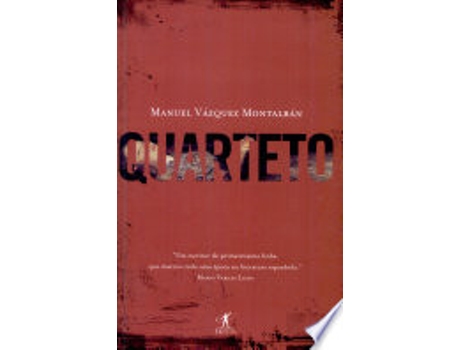 Livro QUARTETO de MONTALBAN, MANUEL VAZQUEZ (Português do Brasil)