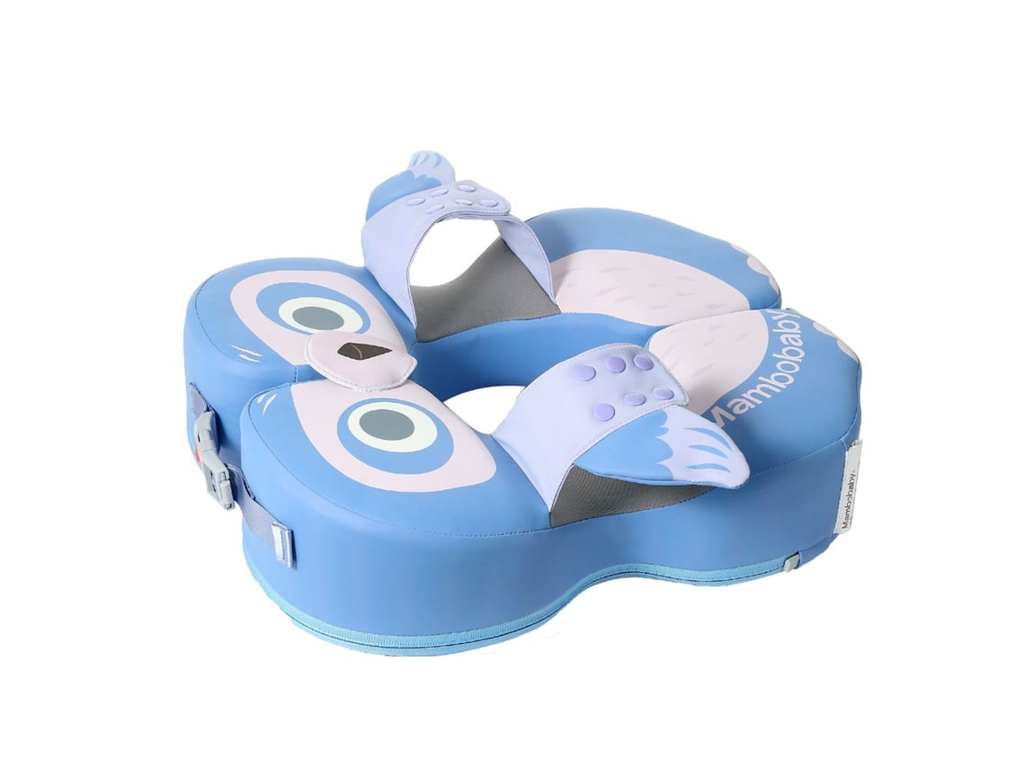 Ats flotador para Bebé Mambobaby no Hinchable Entrenador de Natsación para Bebés de 3 a 72 Meses Niños Niñas Anillo de Natsación Impermeable
