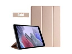 Capa Inteligente Para Samsung Galaxy Tab A7 Lite 2021 Sm T220 T225, Protetora Tablet 8.7 Sm T220 Sm T225, Dourada. Tuotuo