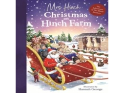 Livro Christmas on Hinch Farm The Adventures of the Hinch Brothers de Mrs Hinch (Inglês)